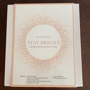NWT Skinmedica Stay Bright kit